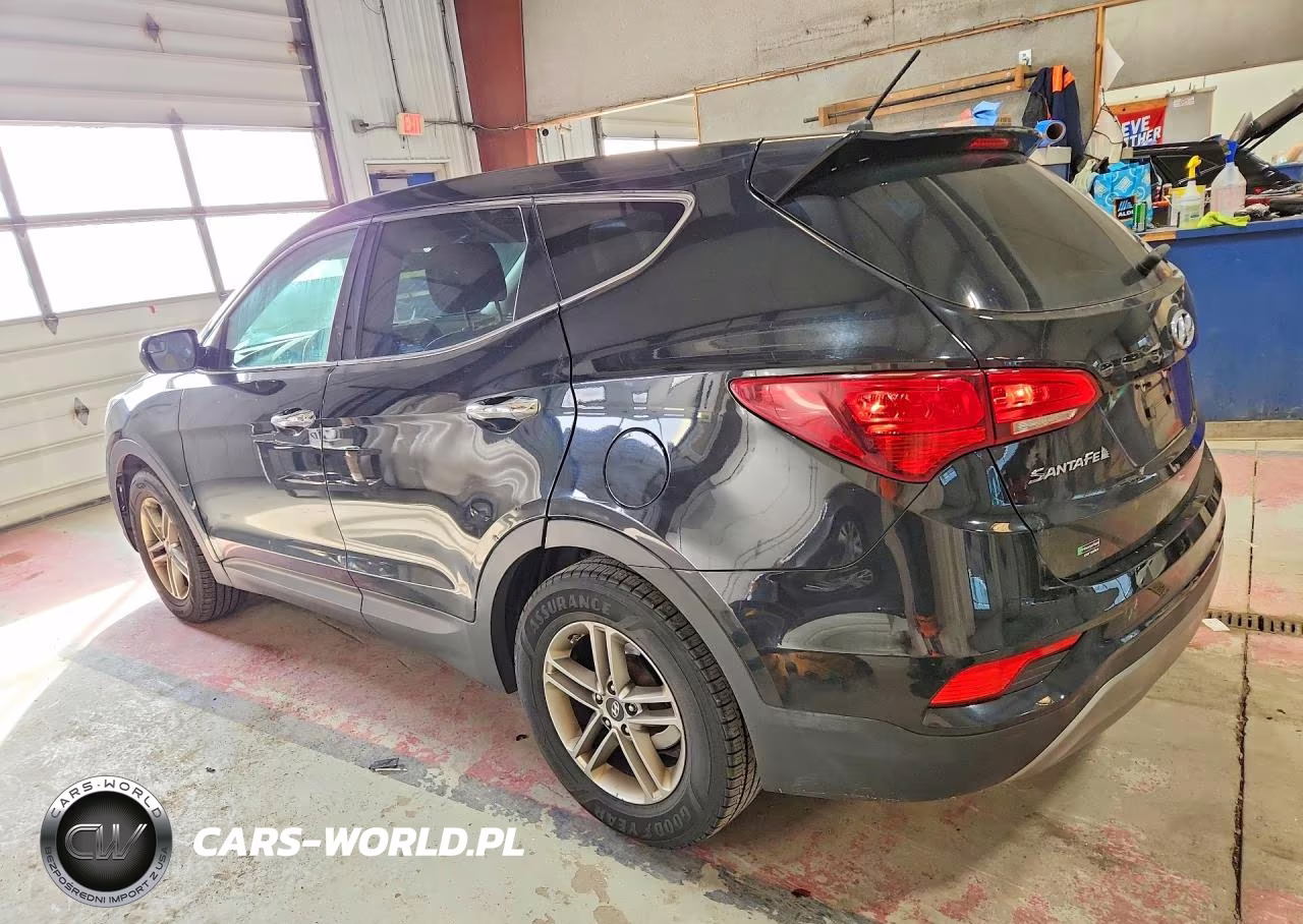 2018 Hyundai Santa Fe Sport 2.4L VIN:5NMZTDLB7JH064945 - 2