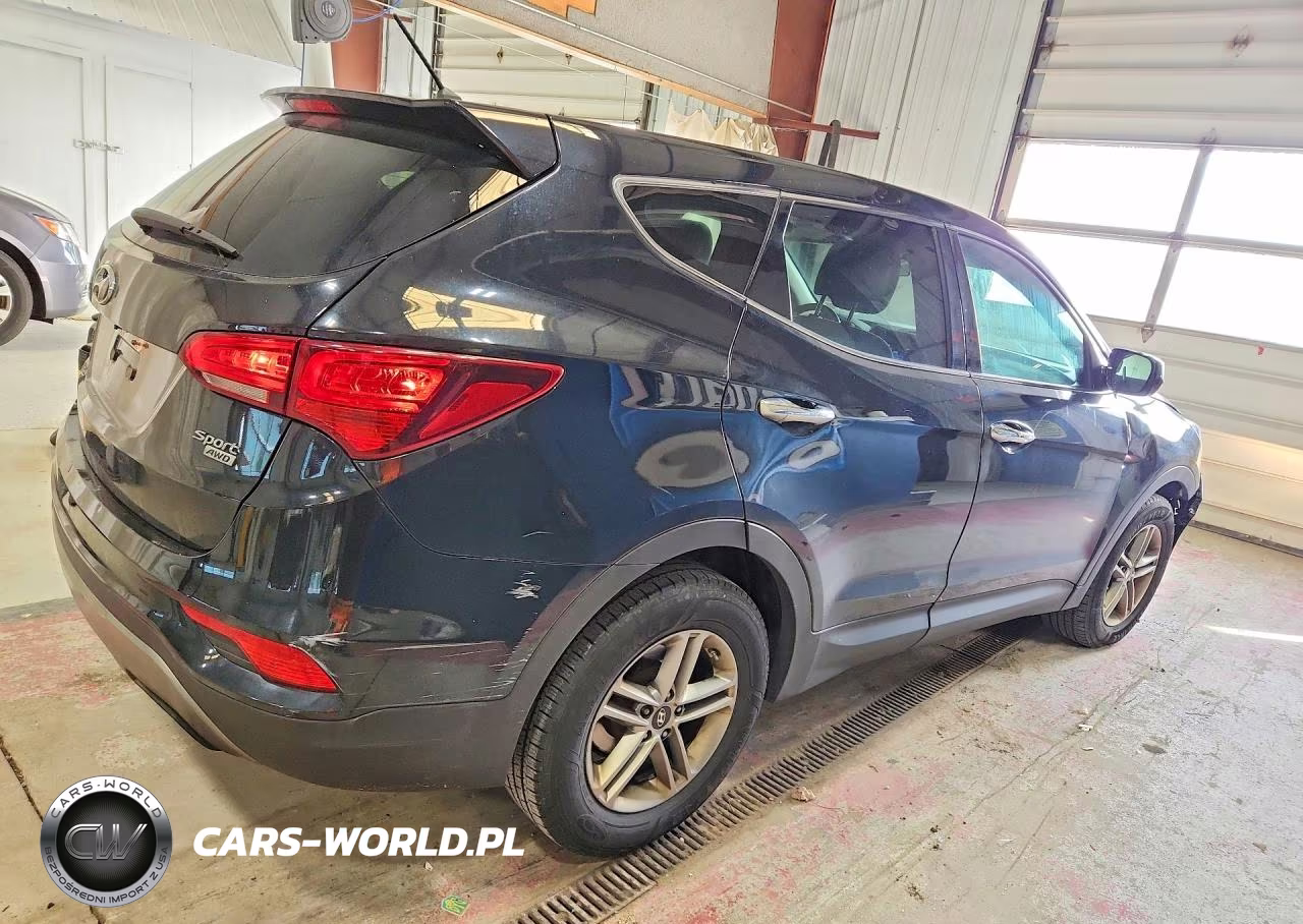 2018 Hyundai Santa Fe Sport 2.4L VIN:5NMZTDLB7JH064945 - 3