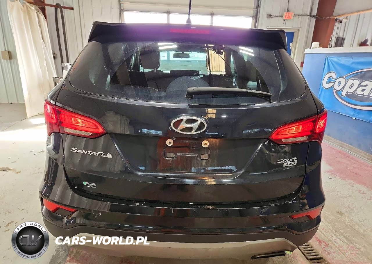 2018 Hyundai Santa Fe Sport 2.4L VIN:5NMZTDLB7JH064945 - 6