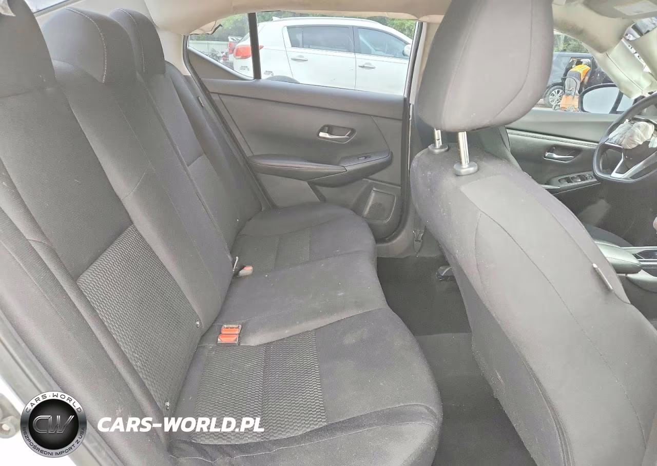 2021 Nissan Sentra S VIN:3N1AB8BV6MY307595 - 10