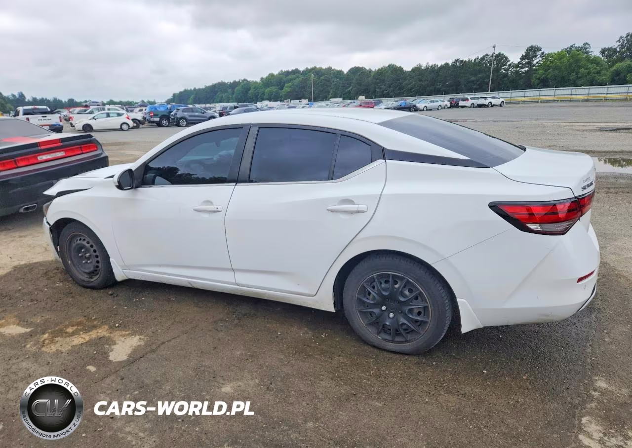 2021 Nissan Sentra S VIN:3N1AB8BV6MY307595 - 2