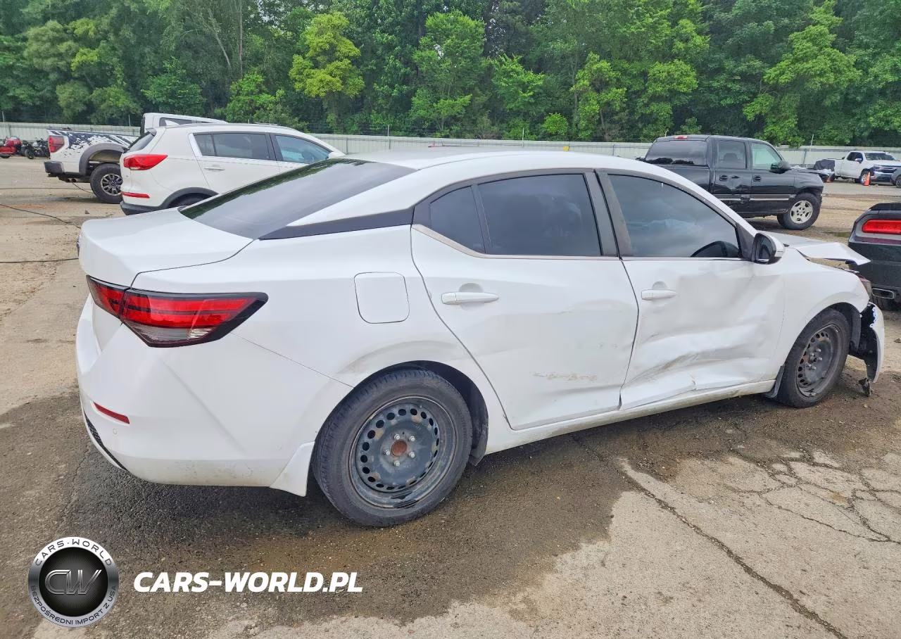 2021 Nissan Sentra S VIN:3N1AB8BV6MY307595 - 3