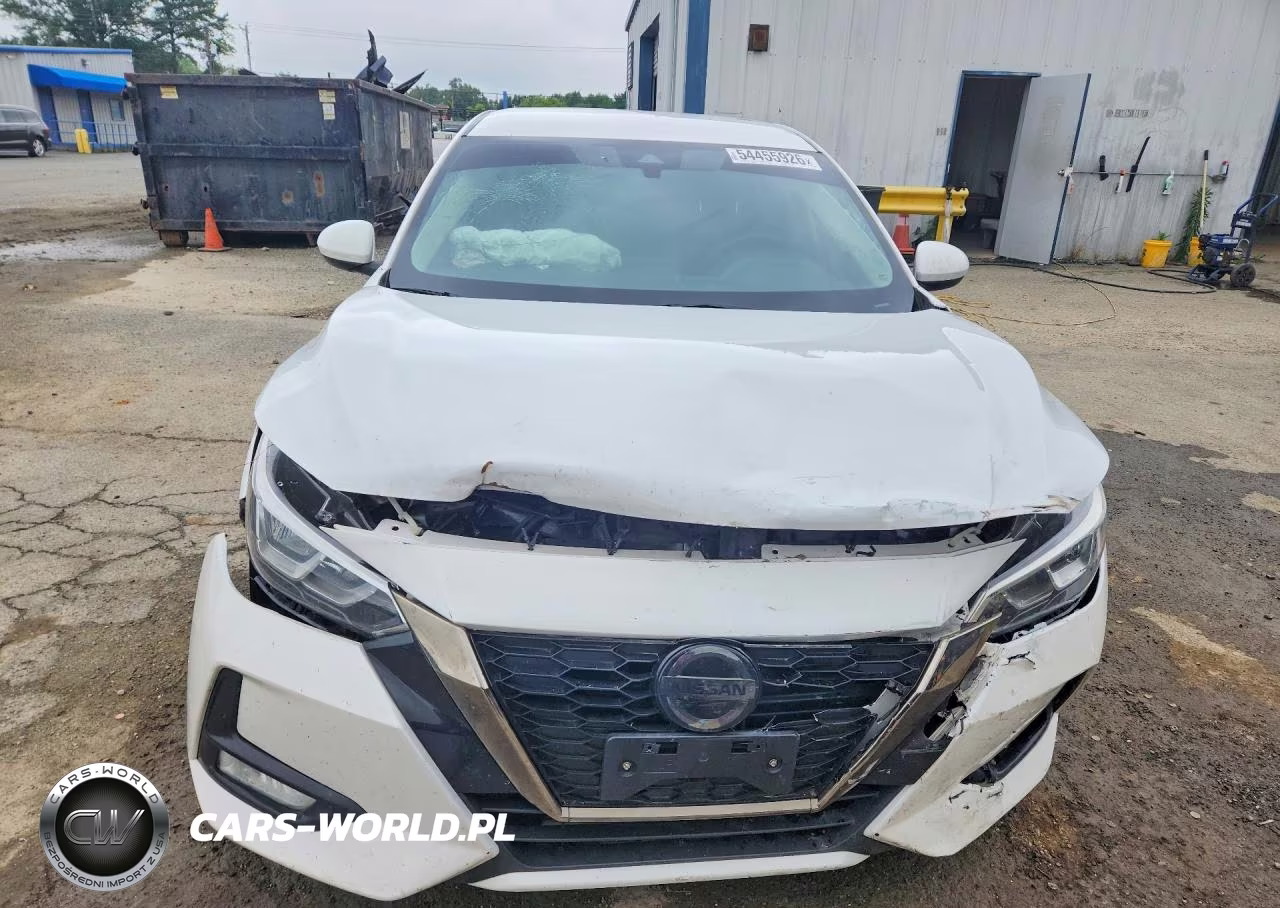 2021 Nissan Sentra S VIN:3N1AB8BV6MY307595 - 5