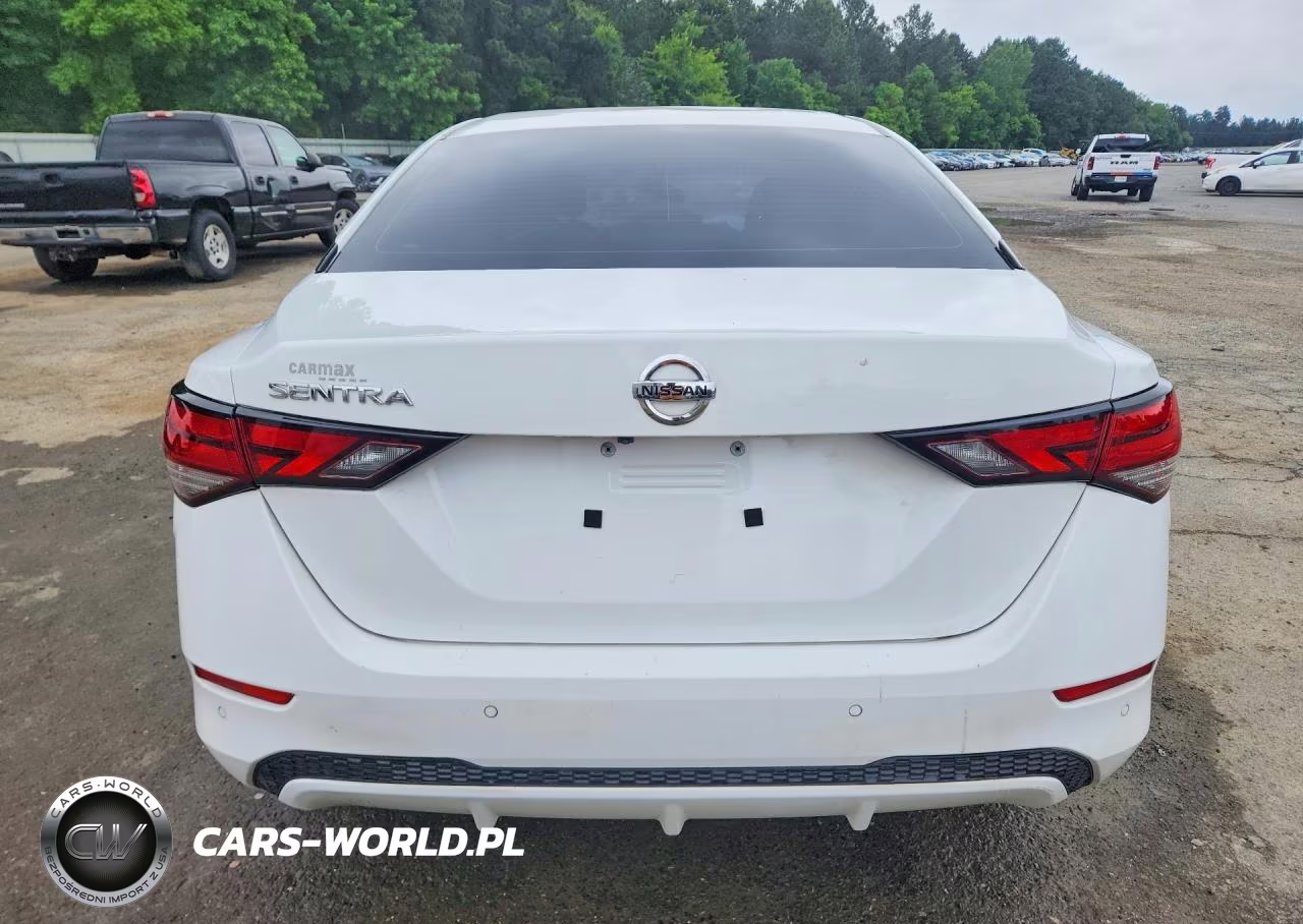2021 Nissan Sentra S VIN:3N1AB8BV6MY307595 - 6
