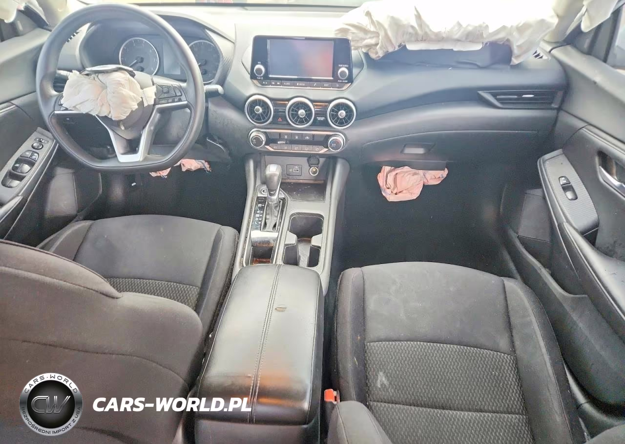 2021 Nissan Sentra S VIN:3N1AB8BV6MY307595 - 8