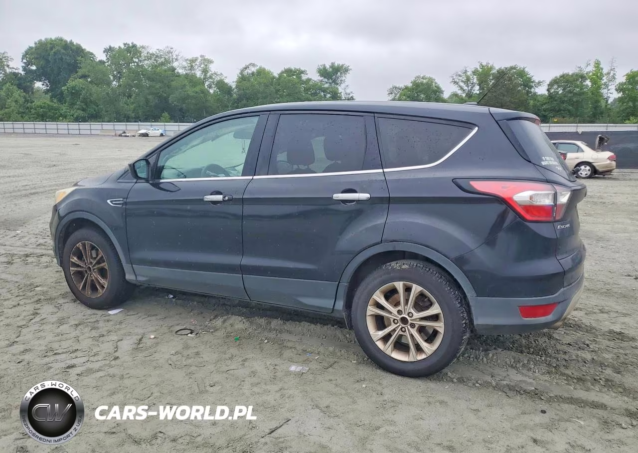 2017 Ford Escape Se VIN:1FMCU0GD6HUB96407 - 2