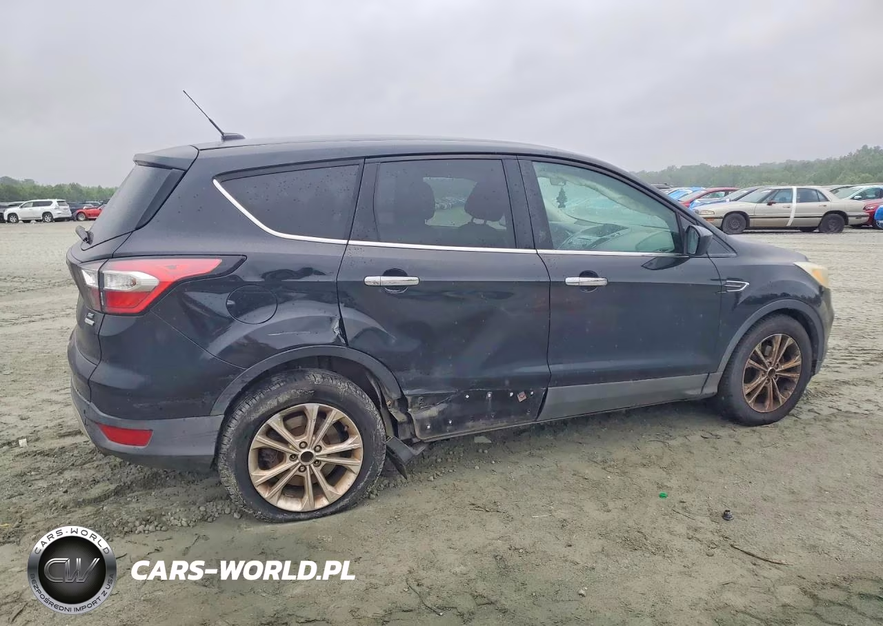 2017 Ford Escape Se VIN:1FMCU0GD6HUB96407 - 3