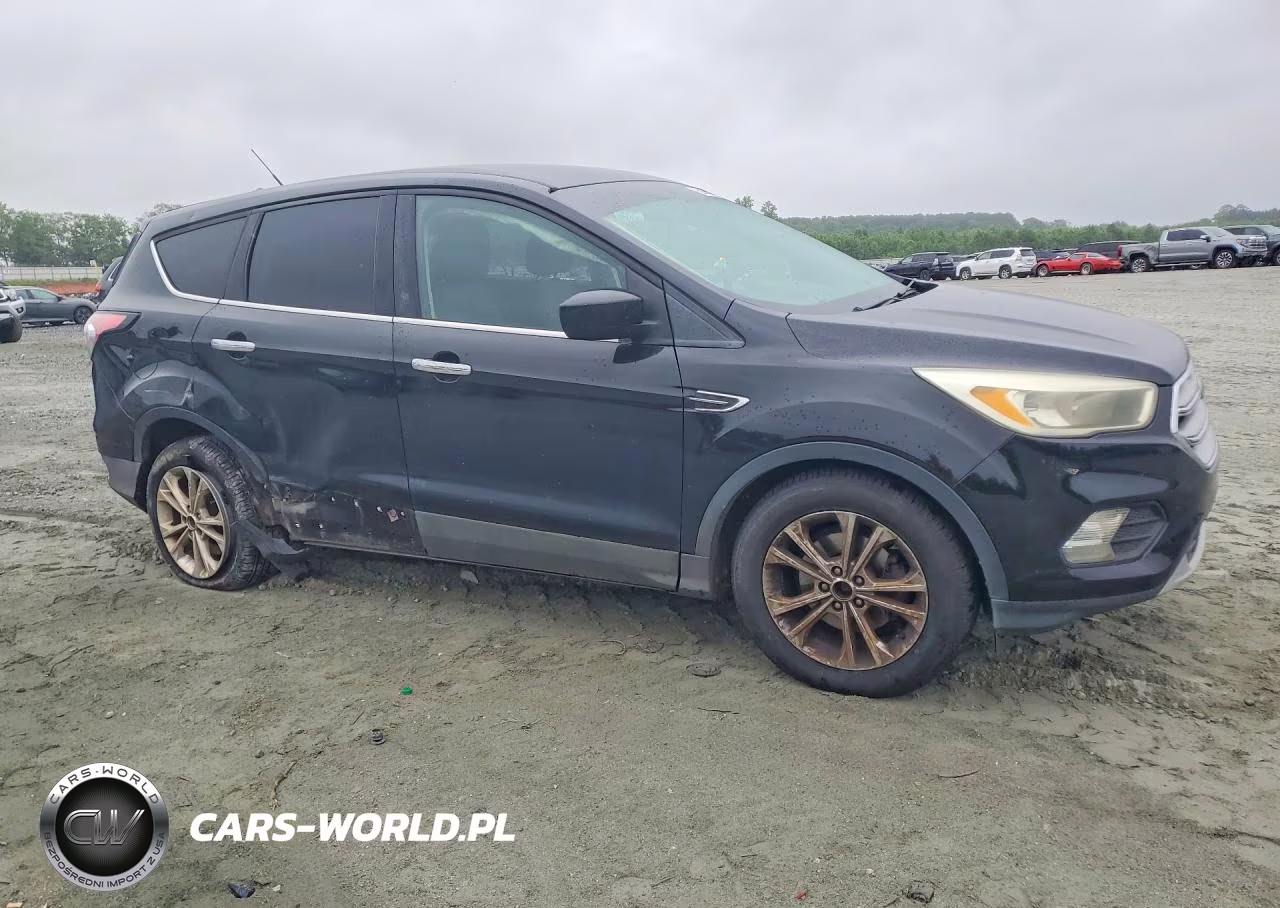 2017 Ford Escape Se VIN:1FMCU0GD6HUB96407 - 4