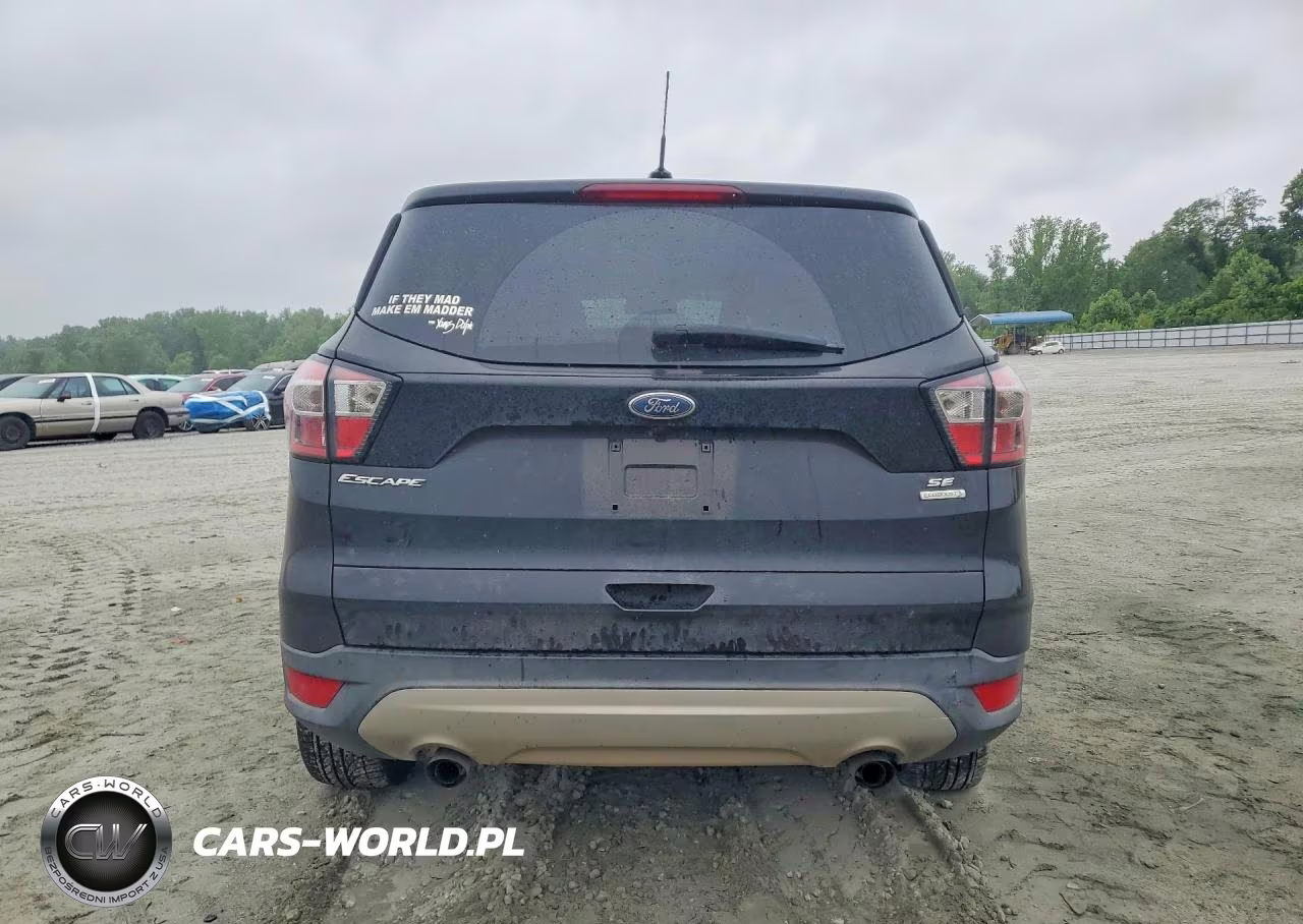 2017 Ford Escape Se VIN:1FMCU0GD6HUB96407 - 6