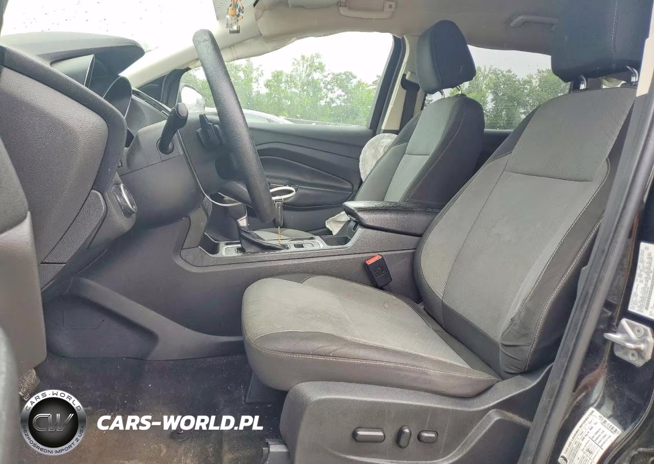 2017 Ford Escape Se VIN:1FMCU0GD6HUB96407 - 7