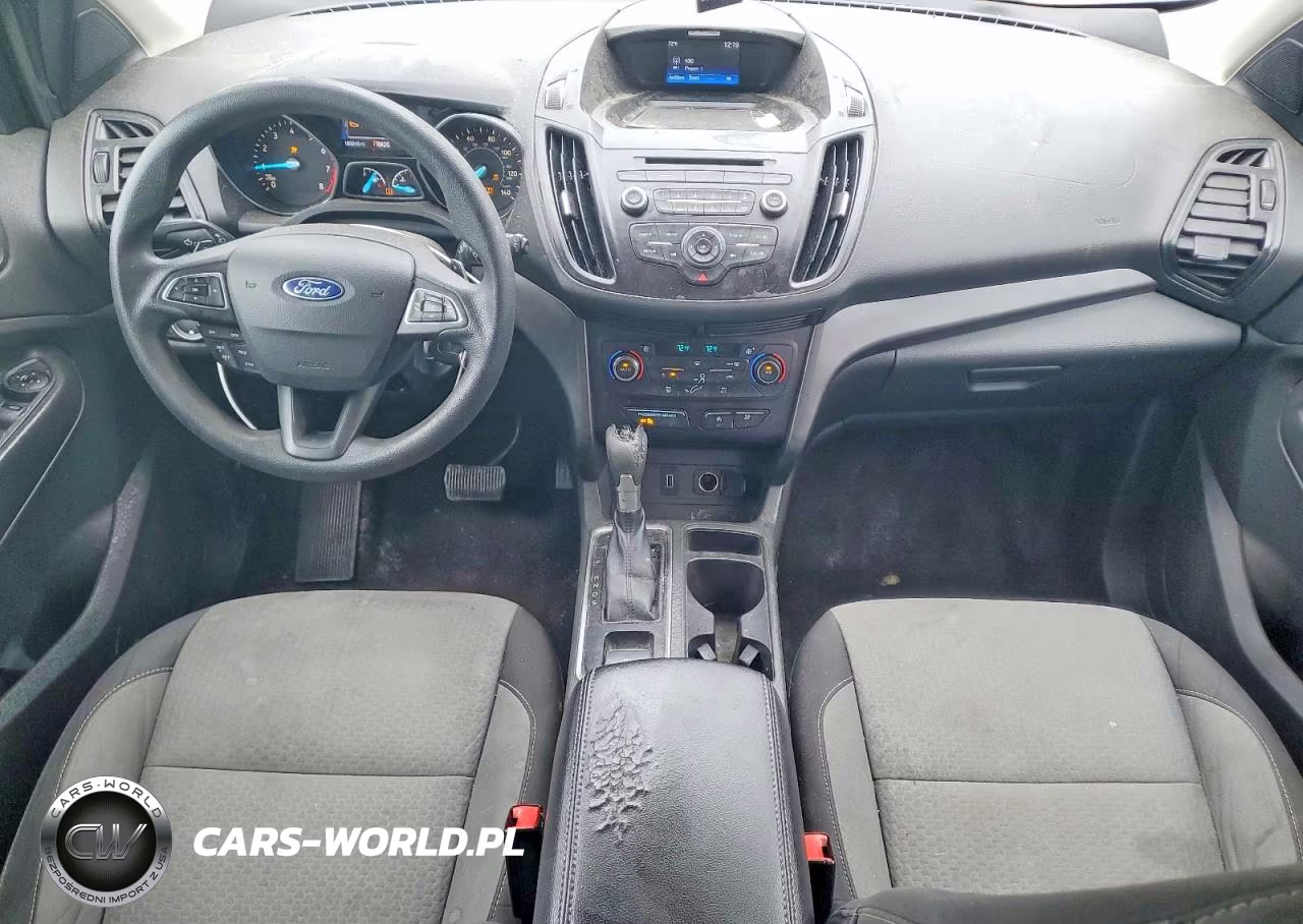 2017 Ford Escape Se VIN:1FMCU0GD6HUB96407 - 8