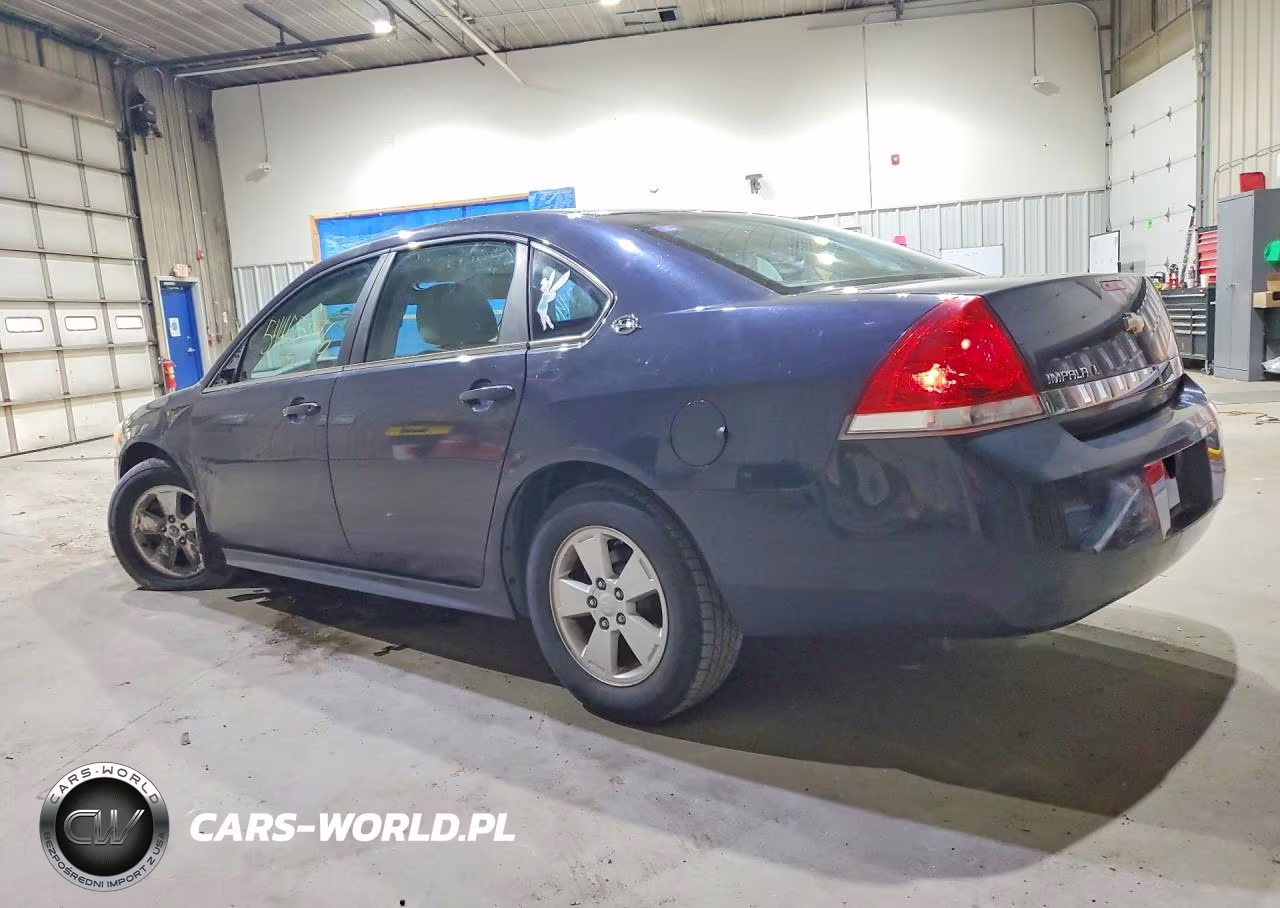 2009 Chevrolet Impala 1Lt VIN:2G1WT57N391316258 - 2