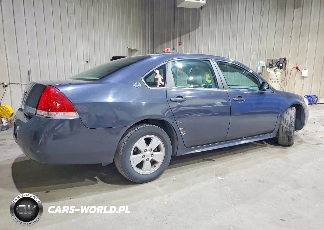 2009 Chevrolet Impala 1Lt VIN:2G1WT57N391316258 - 3