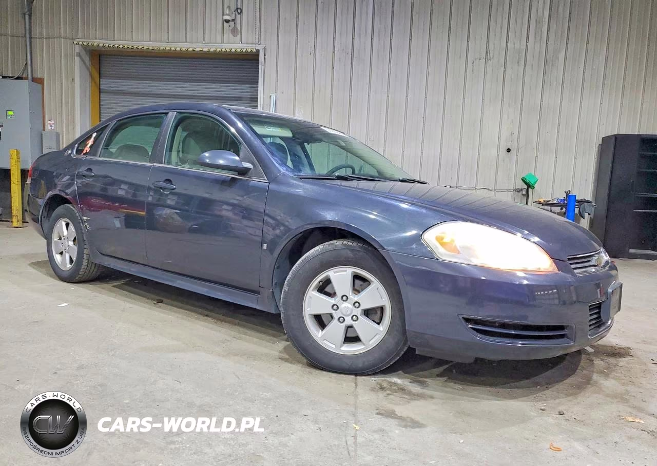 2009 Chevrolet Impala 1Lt VIN:2G1WT57N391316258 - 4
