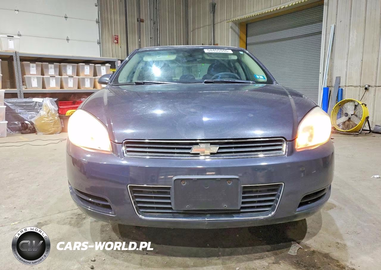 2009 Chevrolet Impala 1Lt VIN:2G1WT57N391316258 - 5