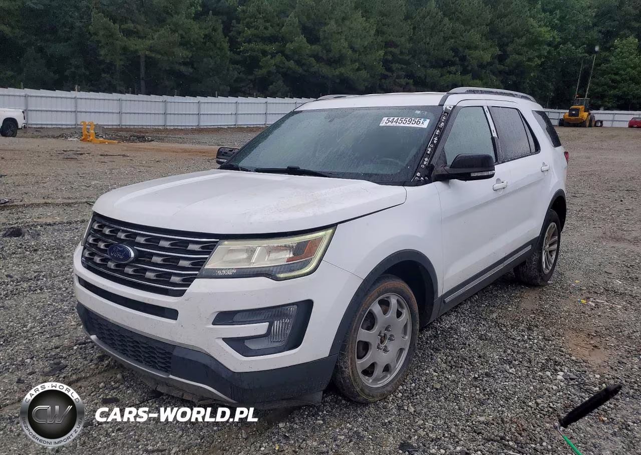 2017 Ford Explorer Xlt – zdjęcie 1 z 12