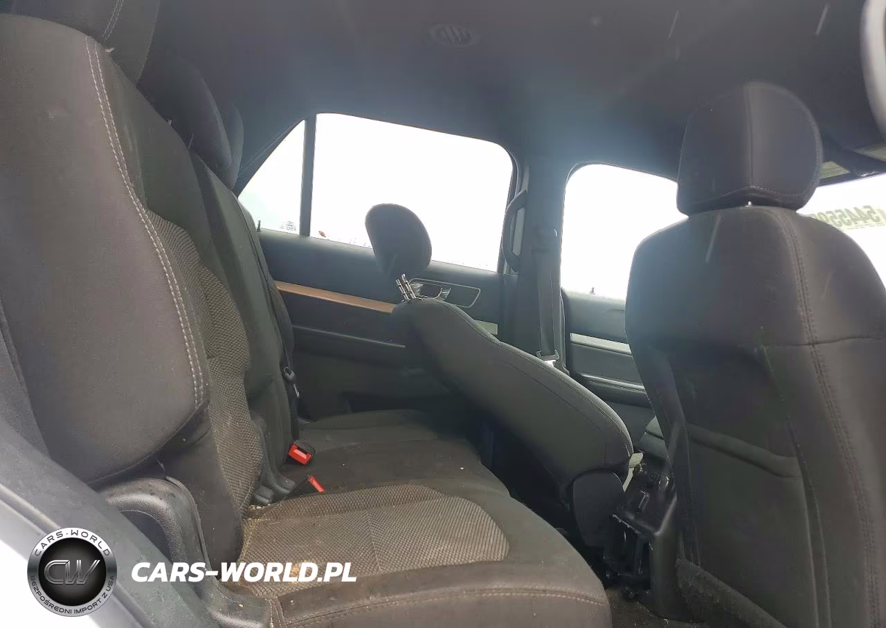 2017 Ford Explorer Xlt VIN:1FM5K7D8XHGD15847 - 10