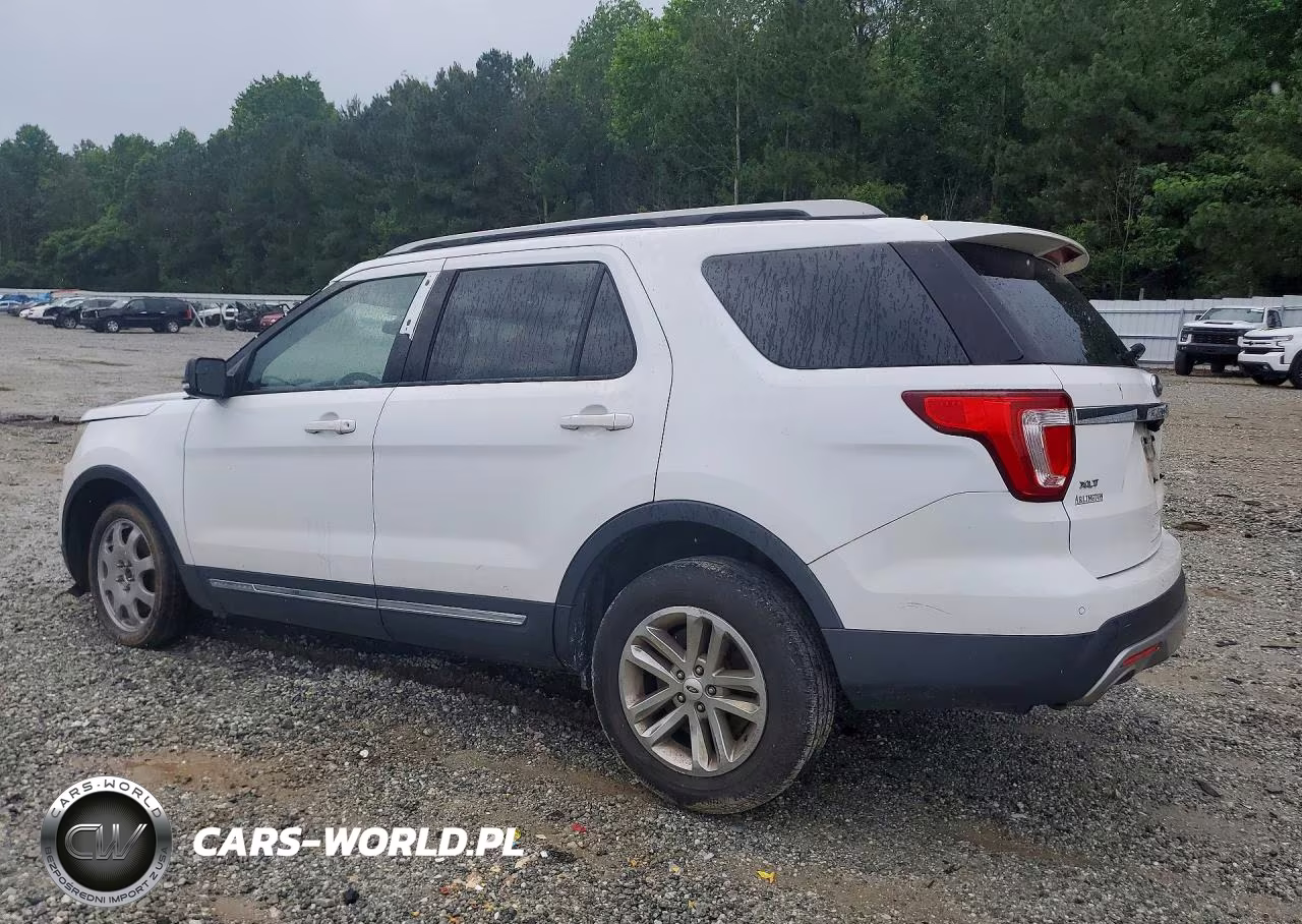 2017 Ford Explorer Xlt VIN:1FM5K7D8XHGD15847 - 2