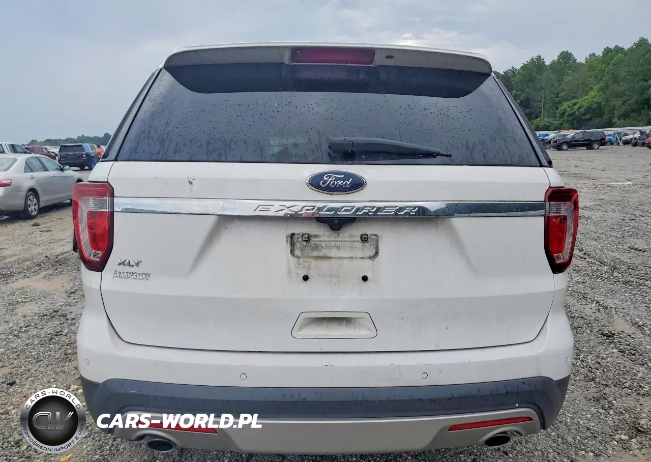 2017 Ford Explorer Xlt VIN:1FM5K7D8XHGD15847 - 6