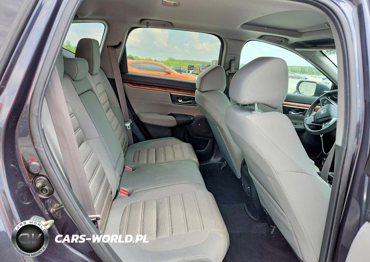 2019 Honda Cr-V Ex VIN:7FARW1H50KE006076 - 10