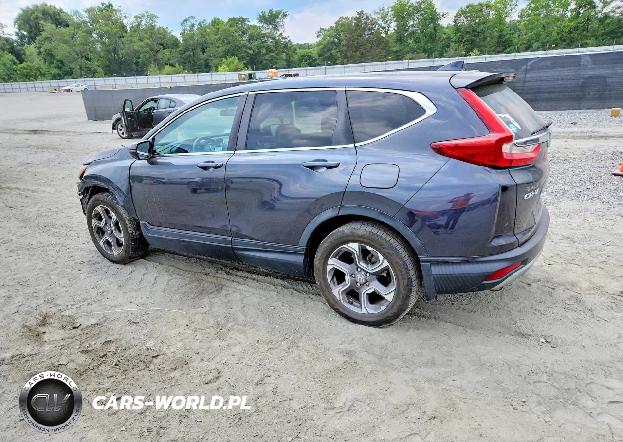 2019 Honda Cr-V Ex VIN:7FARW1H50KE006076 - 2