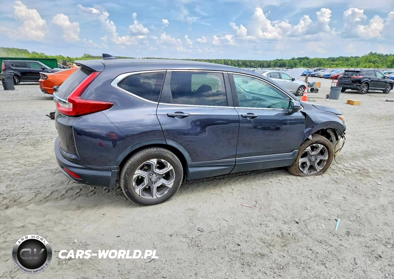2019 Honda Cr-V Ex VIN:7FARW1H50KE006076 - 3