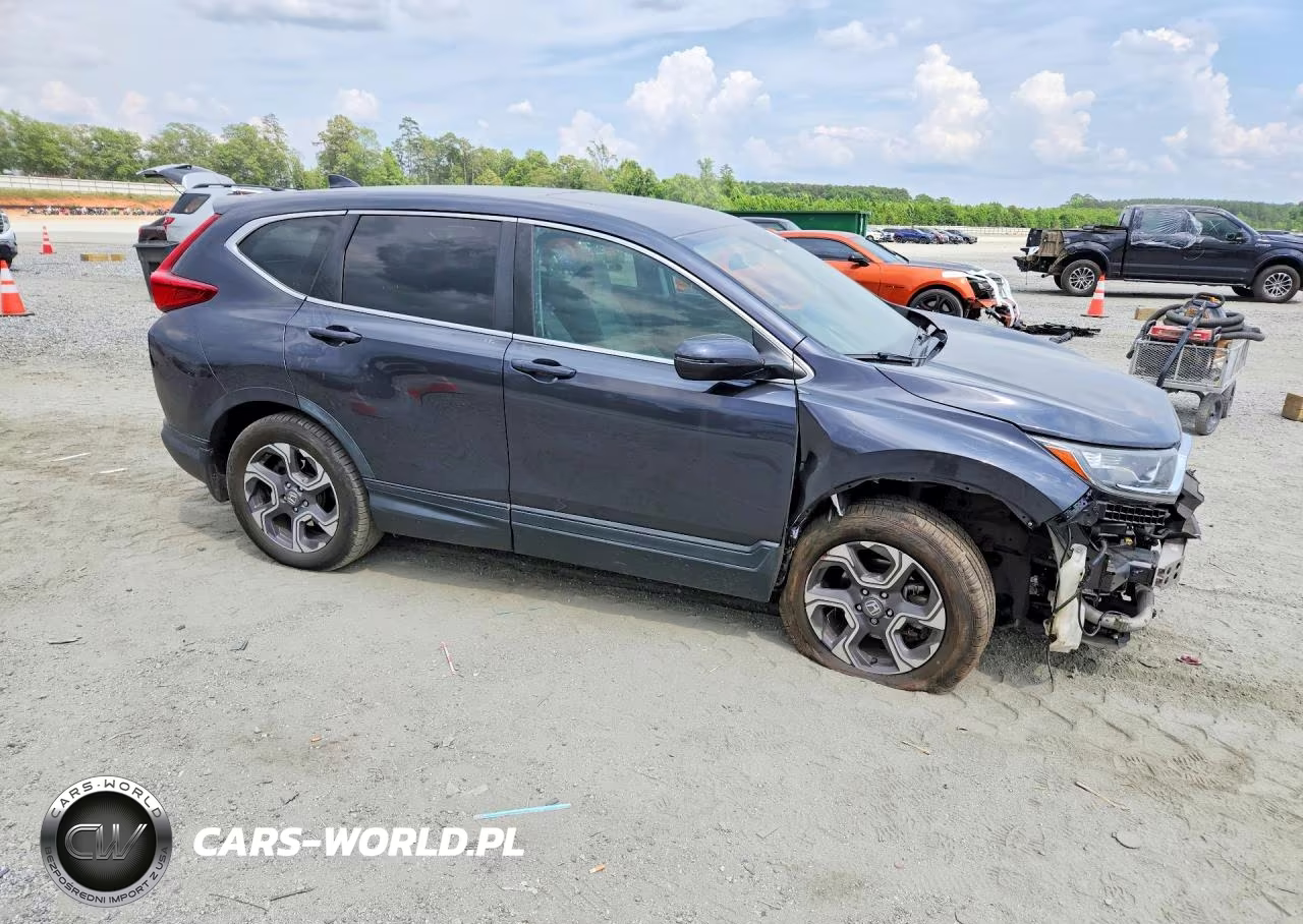 2019 Honda Cr-V Ex VIN:7FARW1H50KE006076 - 4