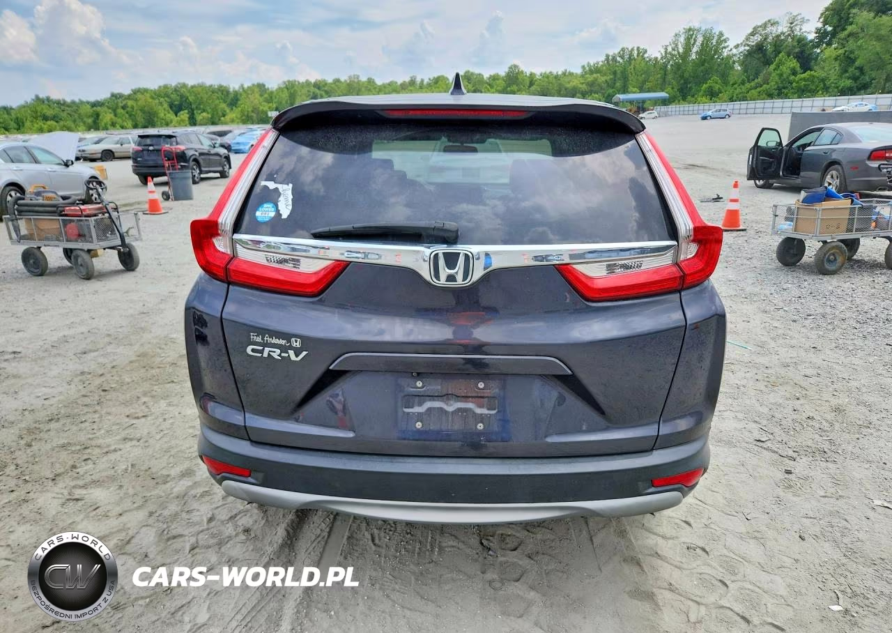2019 Honda Cr-V Ex VIN:7FARW1H50KE006076 - 6
