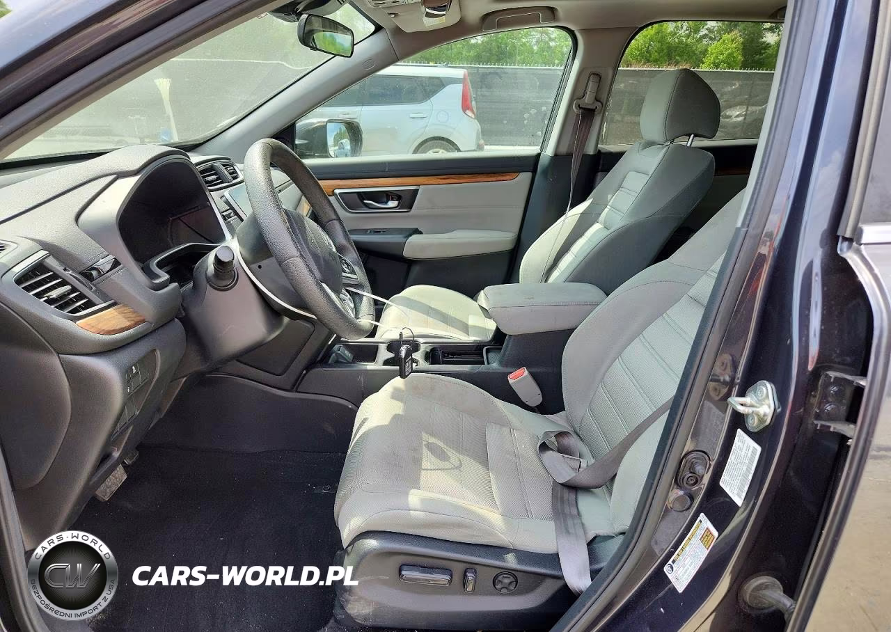 2019 Honda Cr-V Ex VIN:7FARW1H50KE006076 - 7