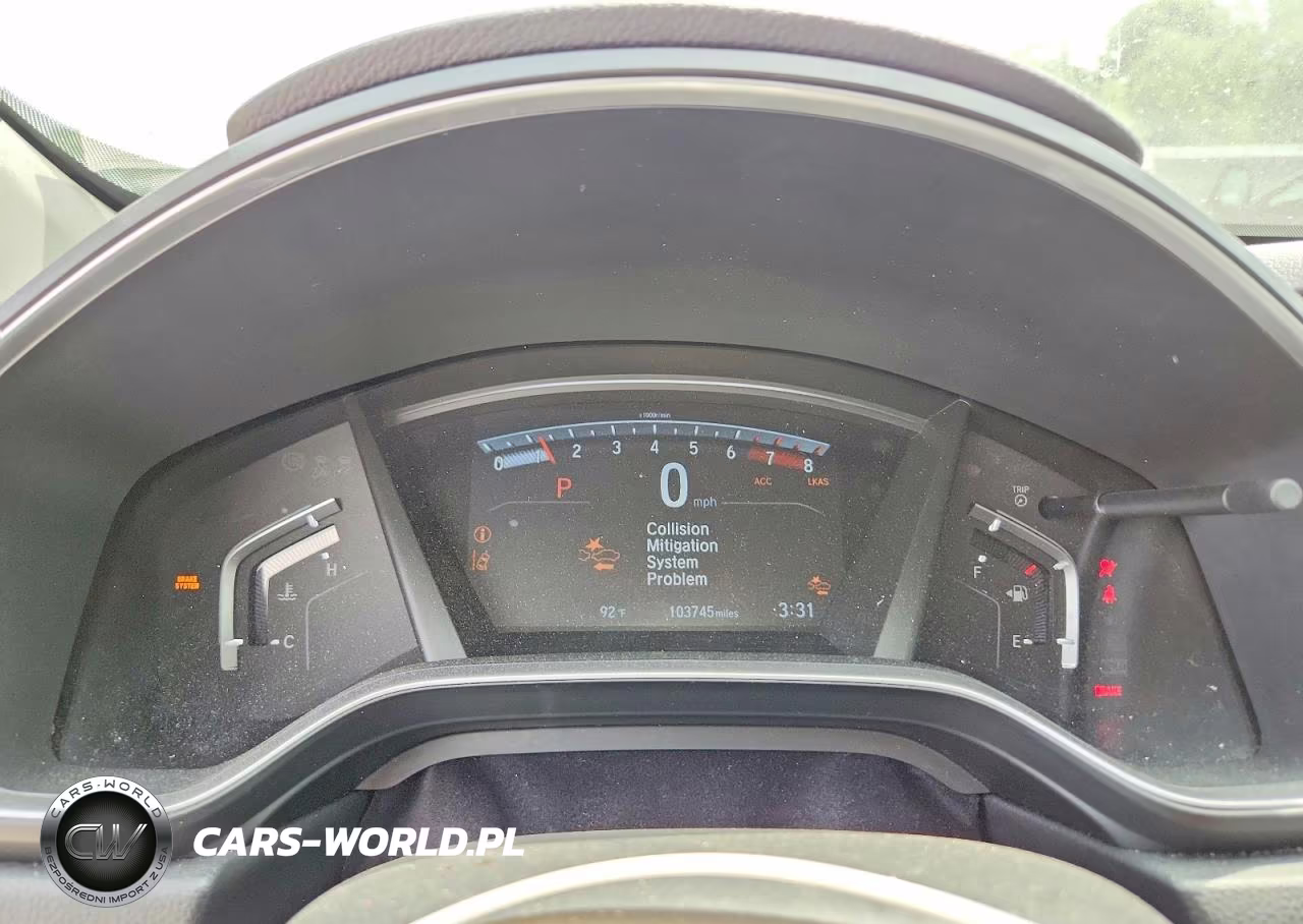 2019 Honda Cr-V Ex VIN:7FARW1H50KE006076 - 9