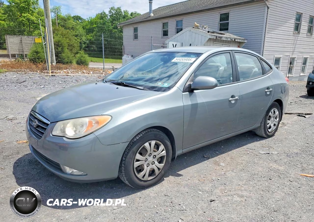 2009 Hyundai Elantra Gls