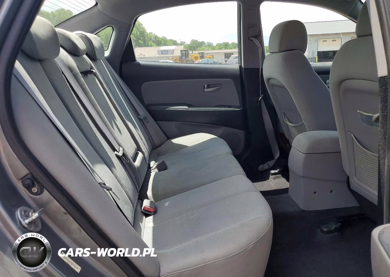2009 Hyundai Elantra Gls VIN:KMHDU46D29U824106 - 10