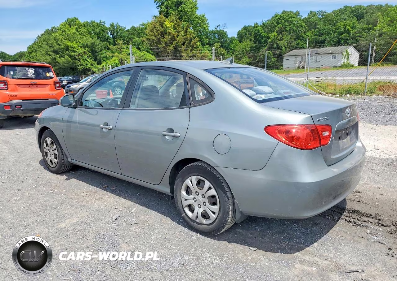 2009 Hyundai Elantra Gls VIN:KMHDU46D29U824106 - 2