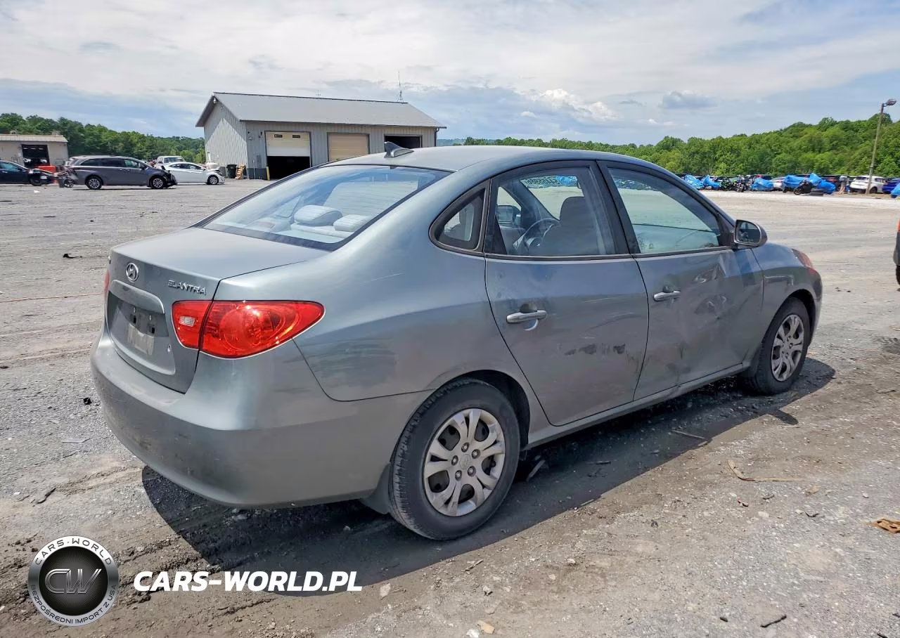2009 Hyundai Elantra Gls VIN:KMHDU46D29U824106 - 3