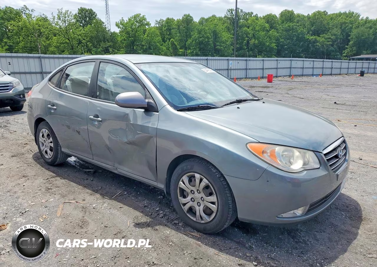 2009 Hyundai Elantra Gls VIN:KMHDU46D29U824106 - 4