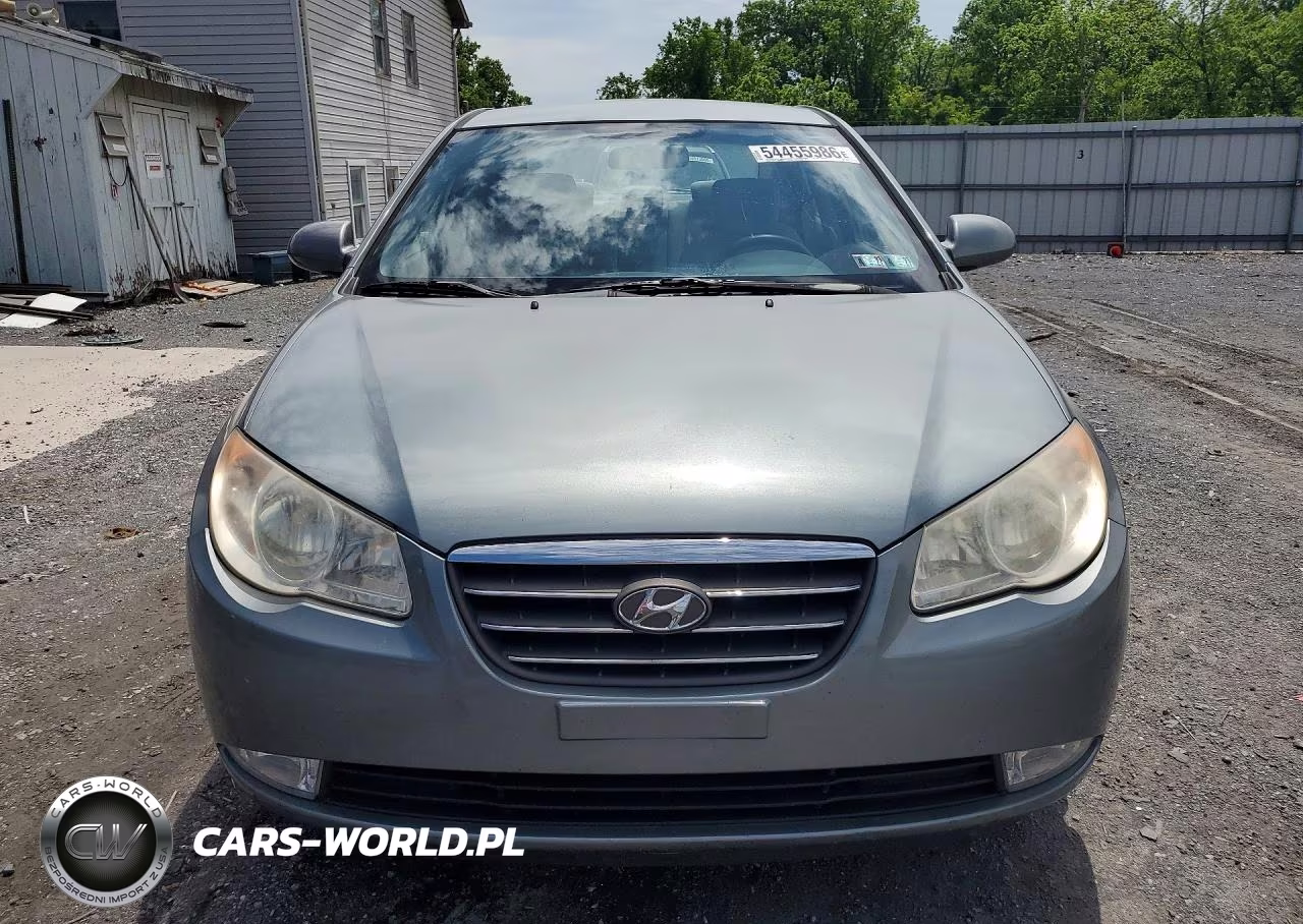 2009 Hyundai Elantra Gls VIN:KMHDU46D29U824106 - 5