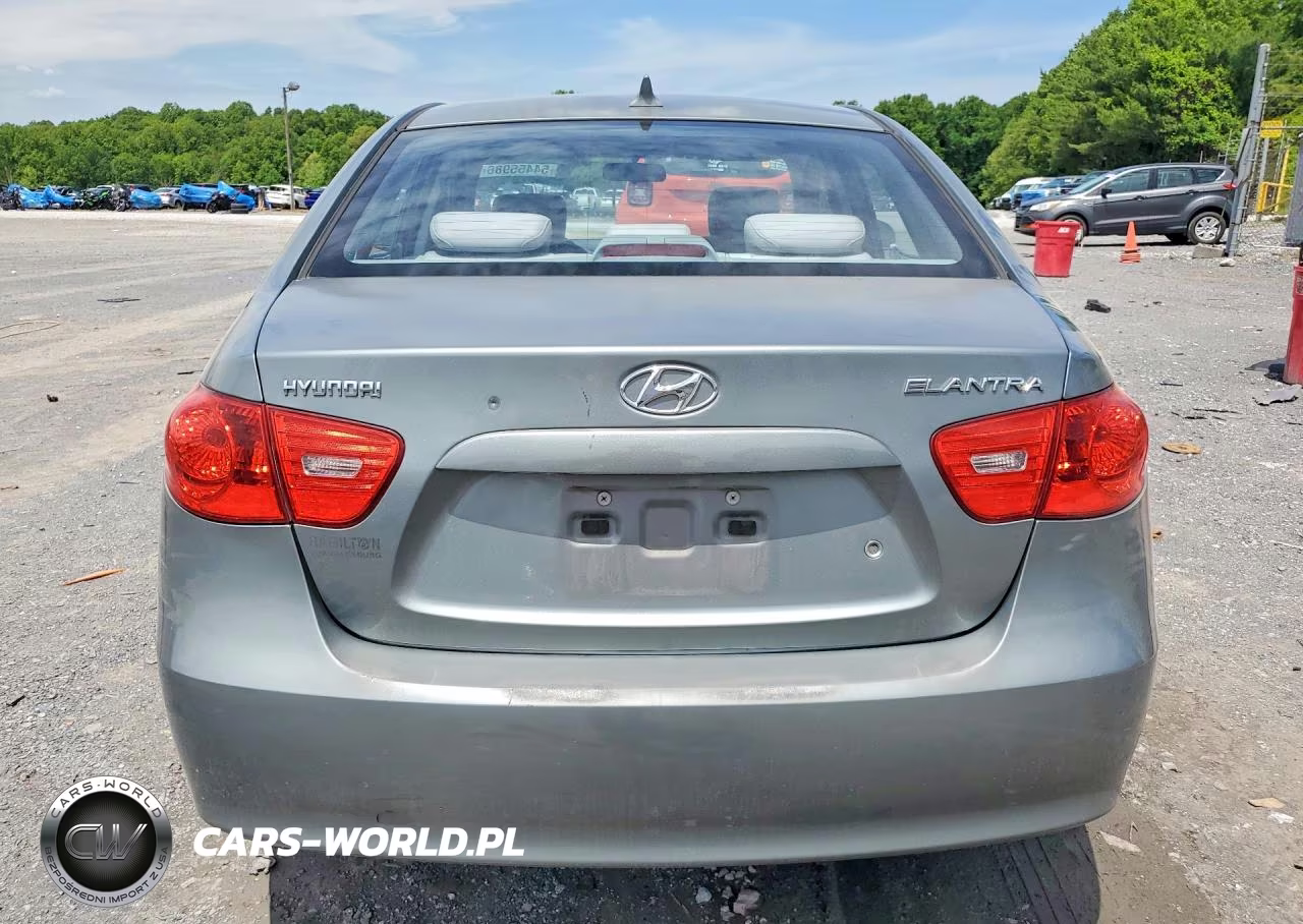 2009 Hyundai Elantra Gls VIN:KMHDU46D29U824106 - 6