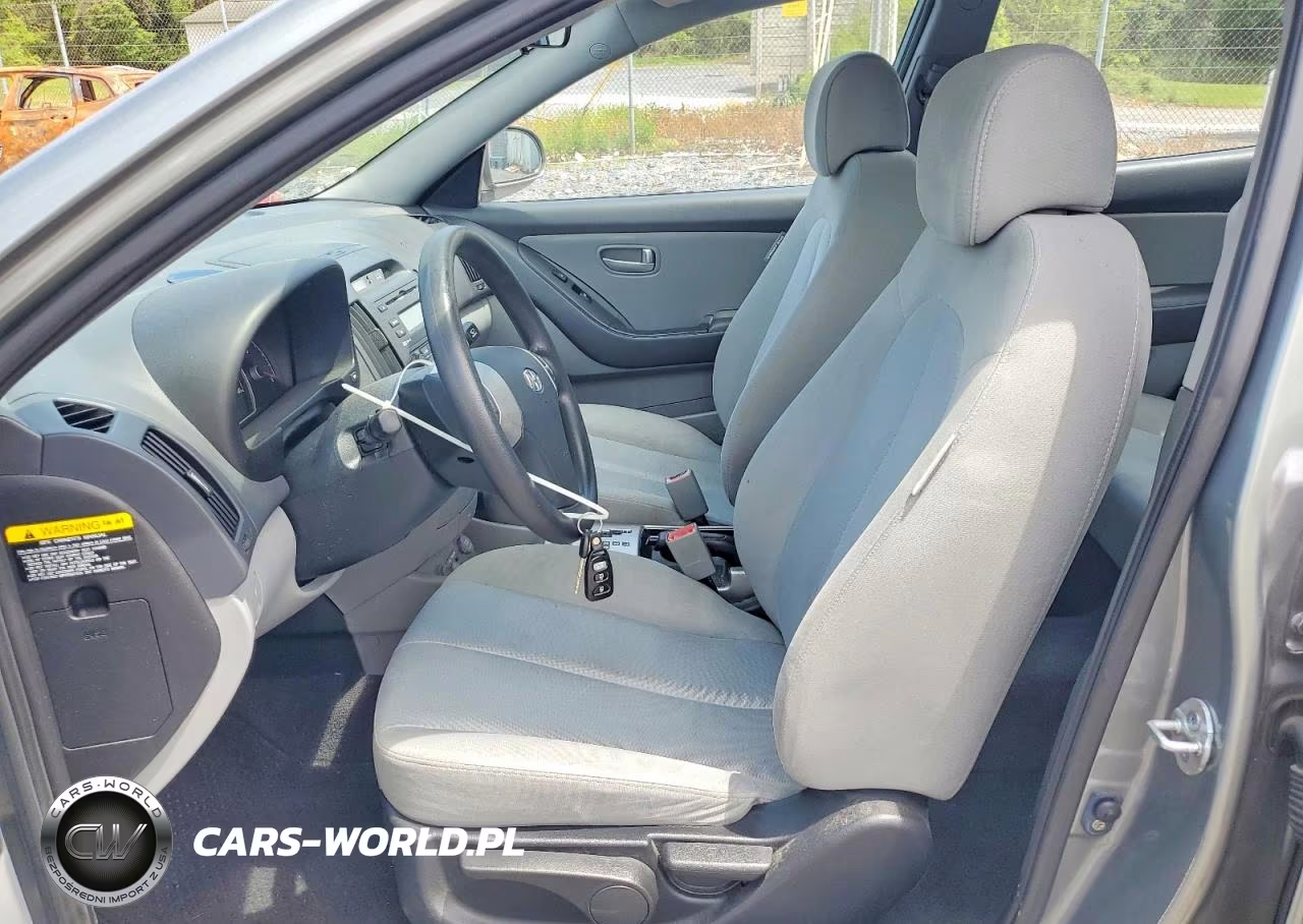 2009 Hyundai Elantra Gls VIN:KMHDU46D29U824106 - 7