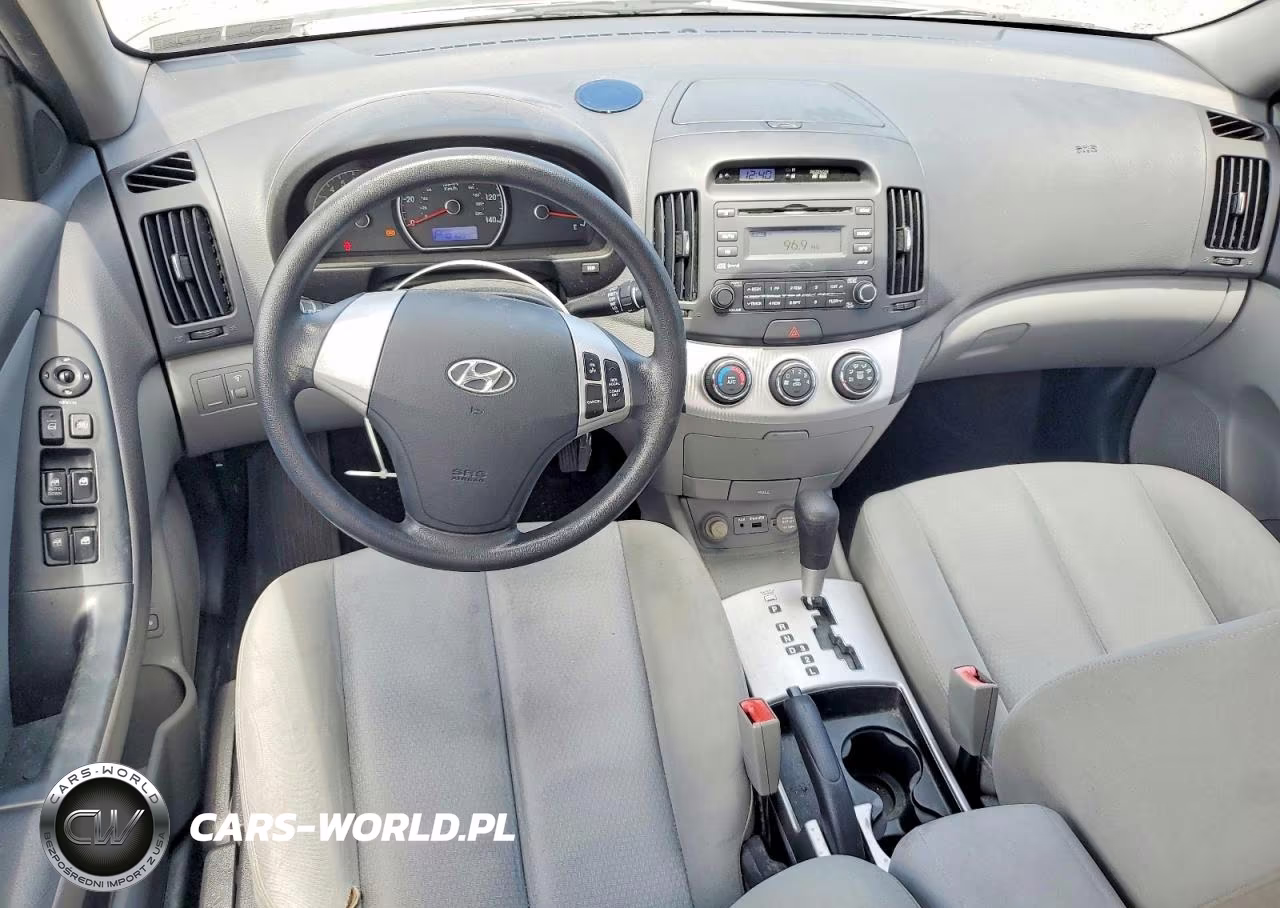 2009 Hyundai Elantra Gls VIN:KMHDU46D29U824106 - 8