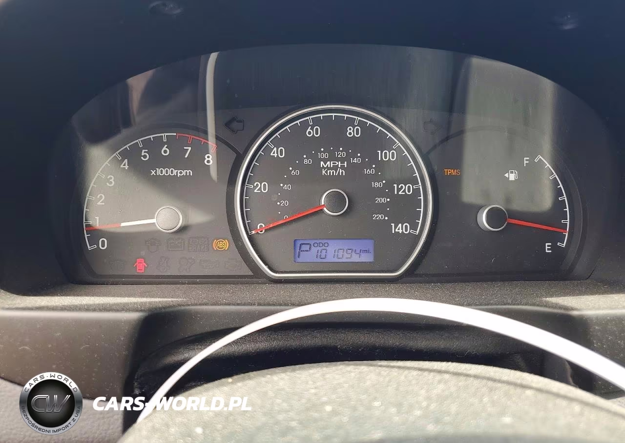 2009 Hyundai Elantra Gls VIN:KMHDU46D29U824106 - 9