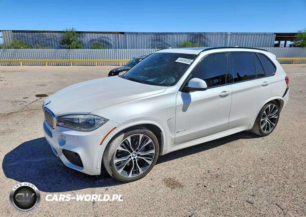 2018 BMW X5 xDrive50I – zdjęcie 1 z 13