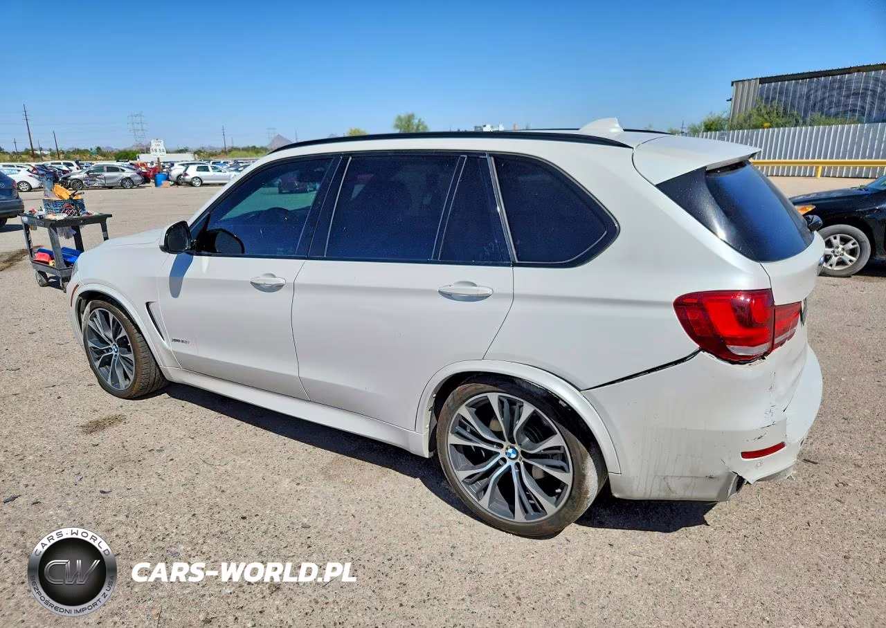 2018 BMW X5 xDrive50I VIN:5UXKR6C50J0U14212 - 2