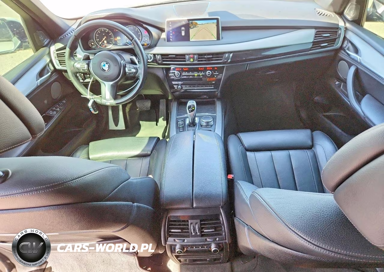 2018 BMW X5 xDrive50I VIN:5UXKR6C50J0U14212 - 8