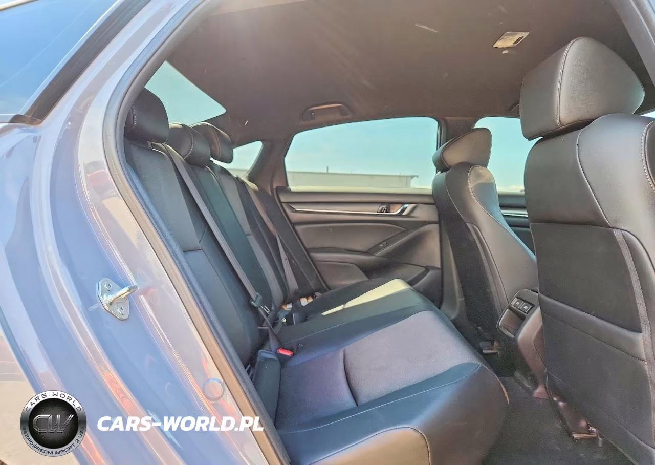 2021 Honda Accord Sport VIN:1HGCV1F32MA055587 - 10