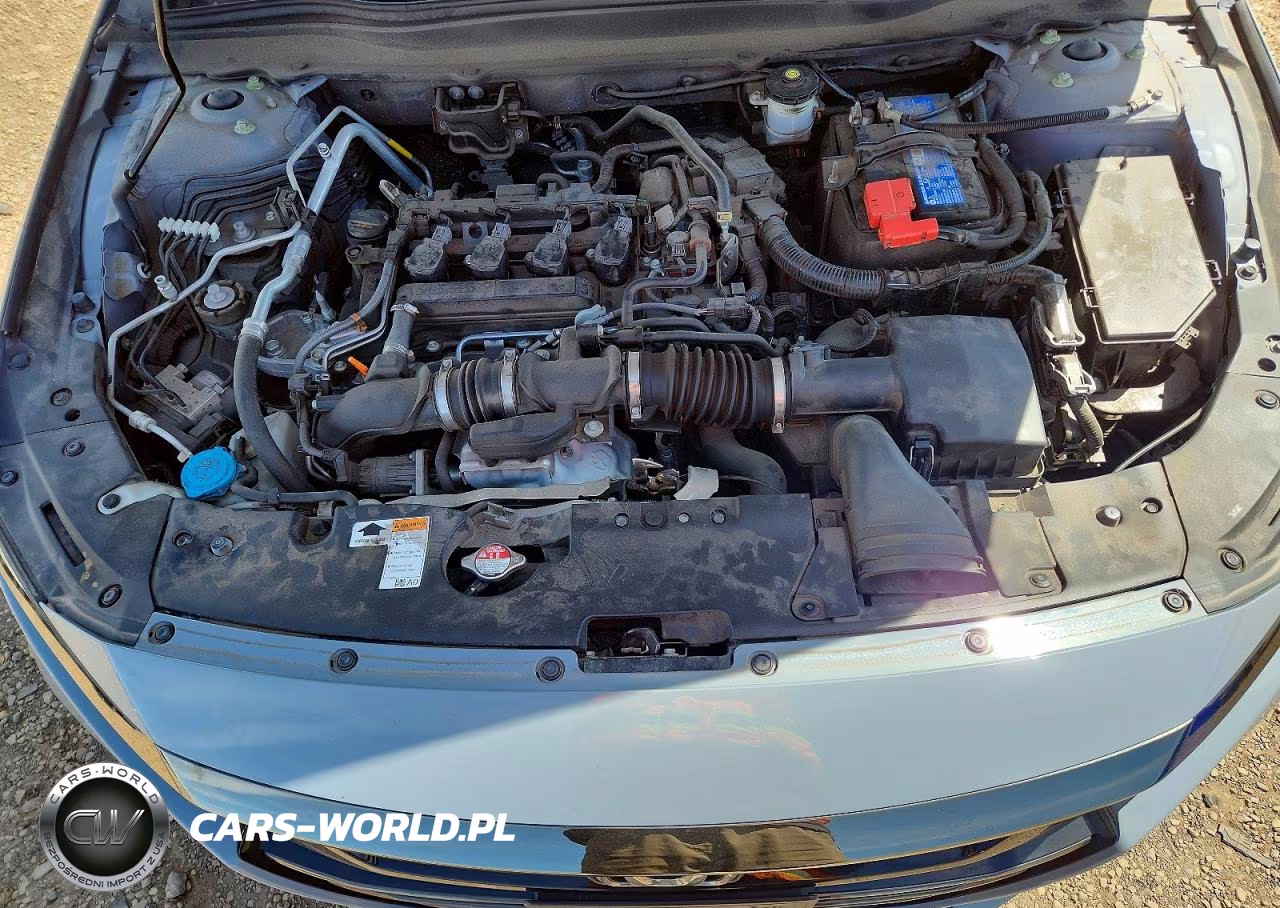 2021 Honda Accord Sport VIN:1HGCV1F32MA055587 - 11