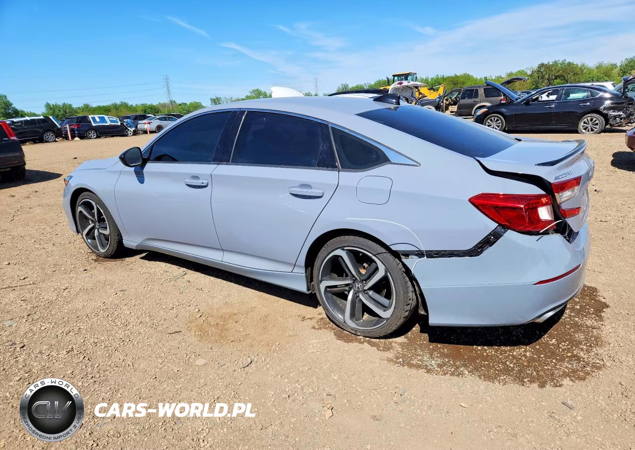 2021 Honda Accord Sport VIN:1HGCV1F32MA055587 - 2