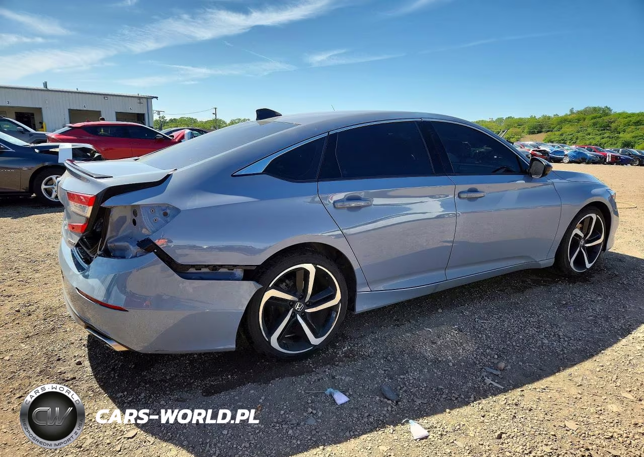 2021 Honda Accord Sport VIN:1HGCV1F32MA055587 - 3