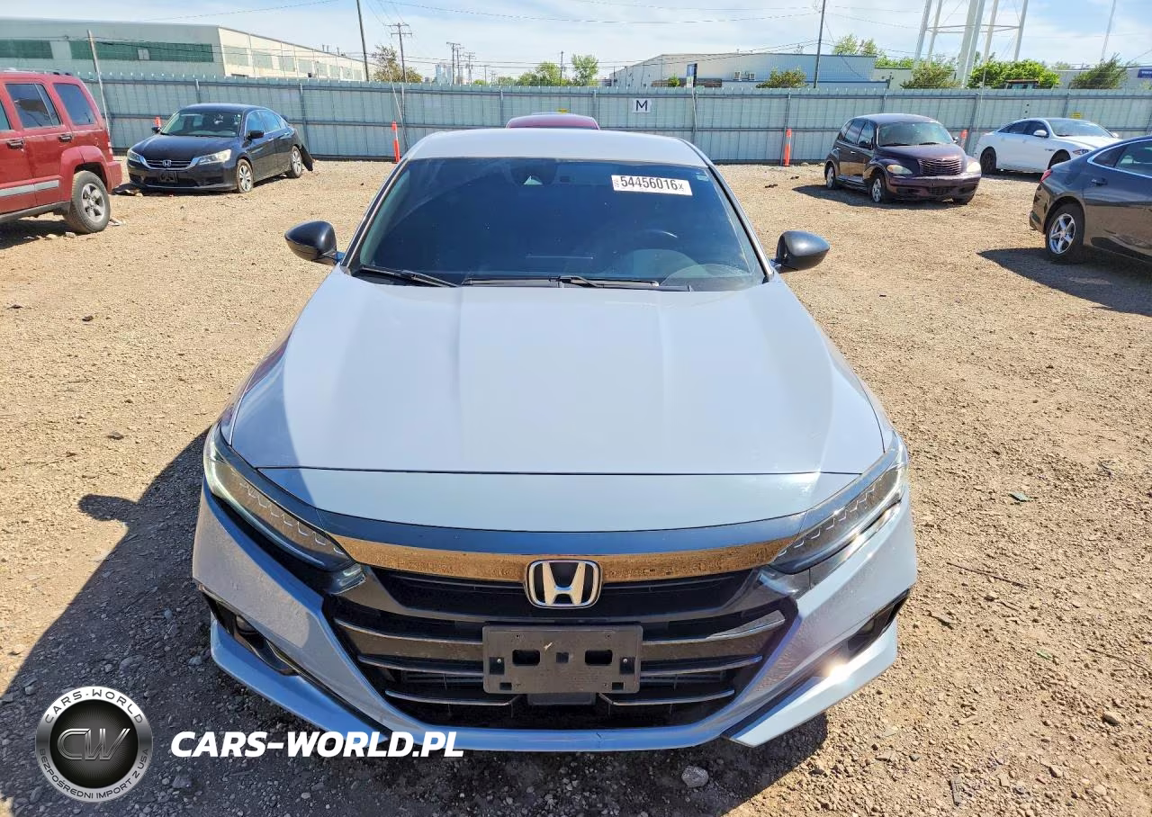 2021 Honda Accord Sport VIN:1HGCV1F32MA055587 - 5