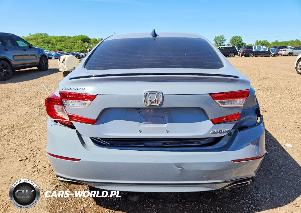 2021 Honda Accord Sport VIN:1HGCV1F32MA055587 - 6