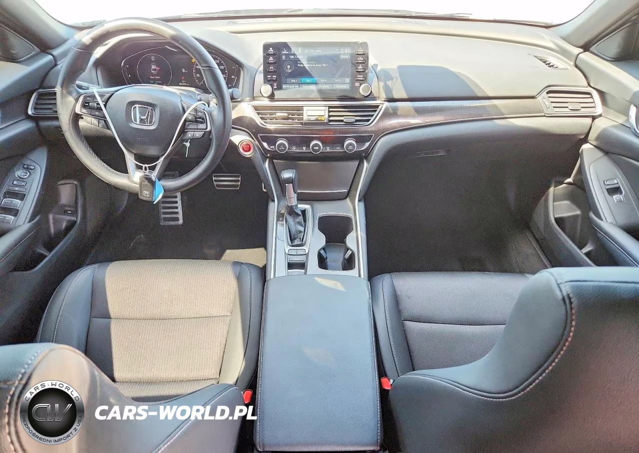 2021 Honda Accord Sport VIN:1HGCV1F32MA055587 - 8